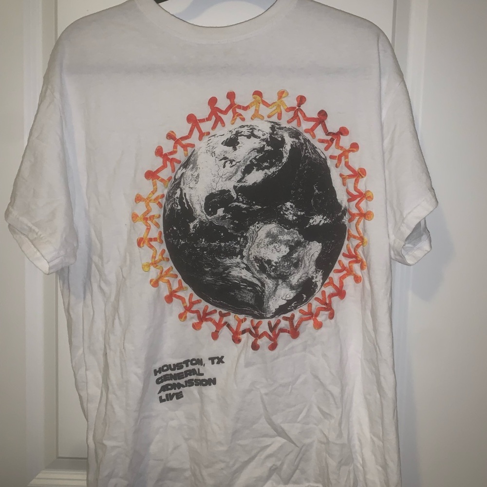 Astroworld tee shirt